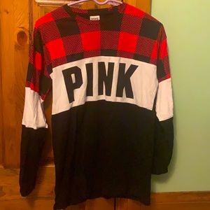 VS pink size xs long sleeve